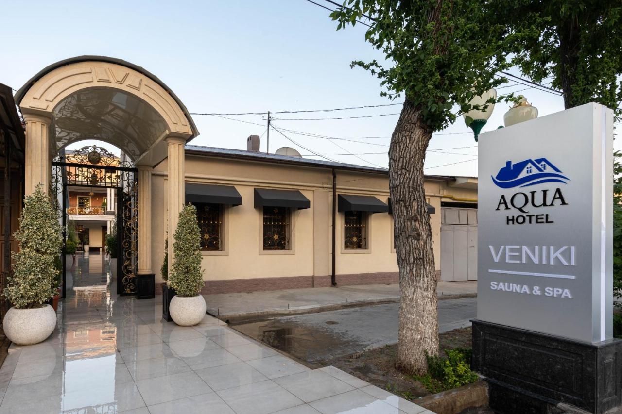 Aqua Hotel Taskent Exterior foto