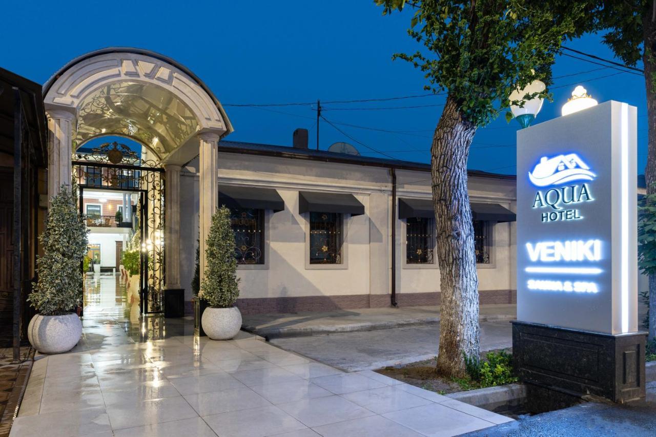 Aqua Hotel Taskent Exterior foto