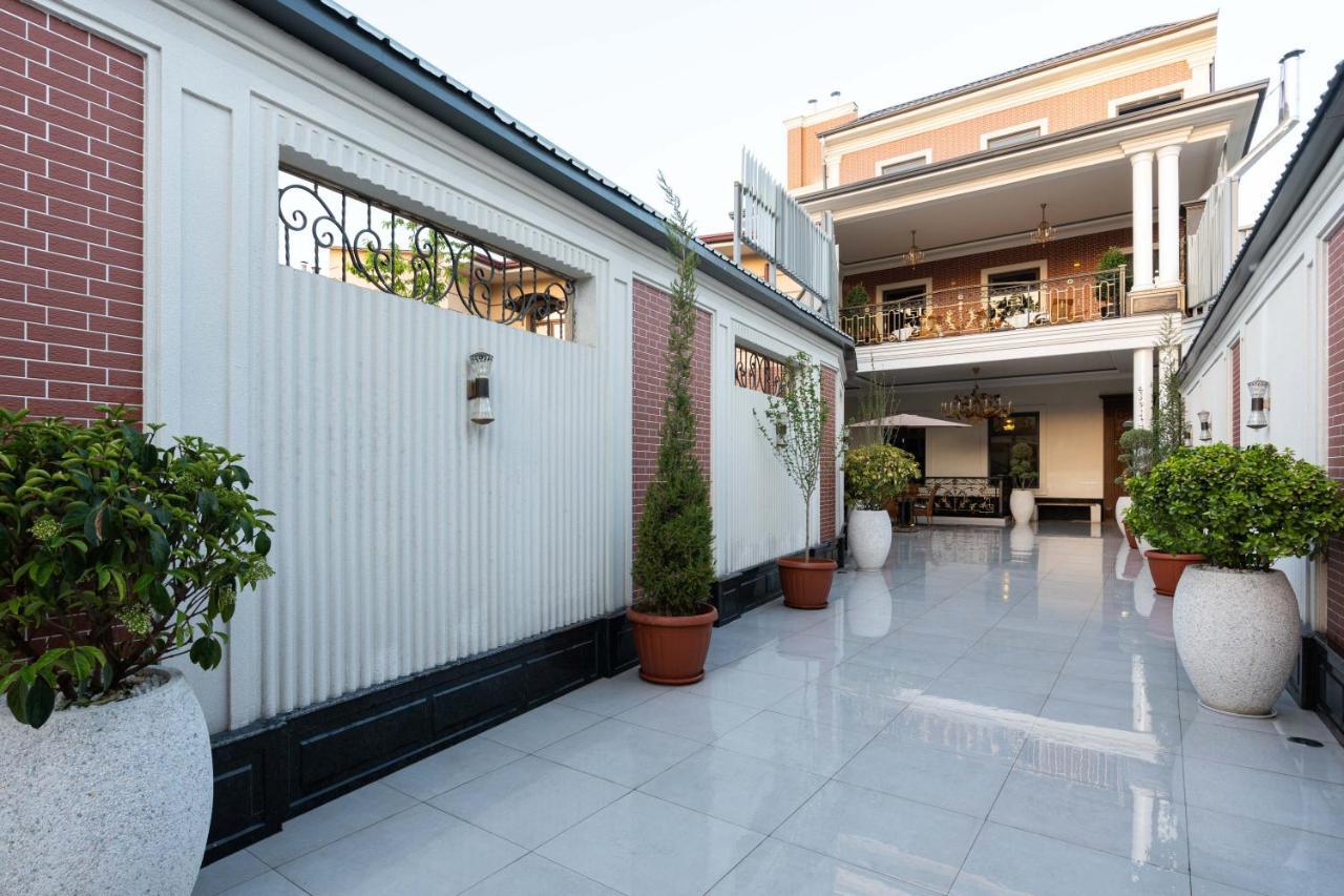 Aqua Hotel Taskent Exterior foto