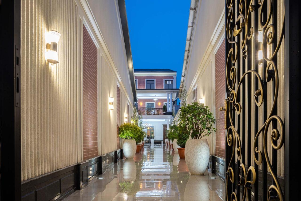 Aqua Hotel Taskent Exterior foto